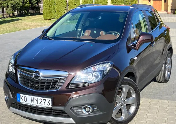 opel Opel Mokka cena 46900 przebieg: 144673, rok produkcji 2013 z Korfantów